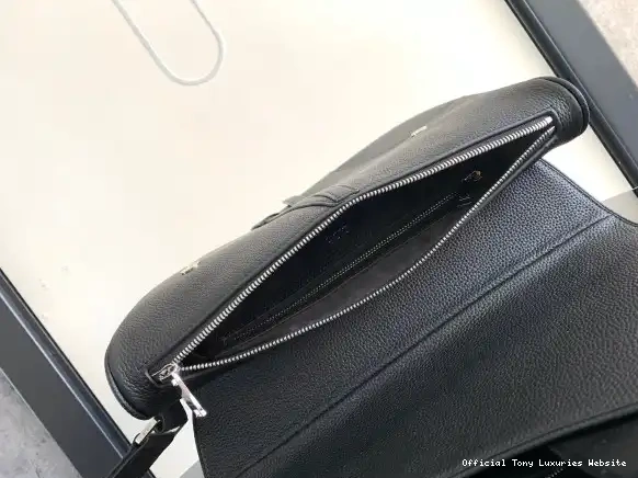 Tony Luxuries SADDLE WITH STRAP-34*25.5*CM diro BAG 0627